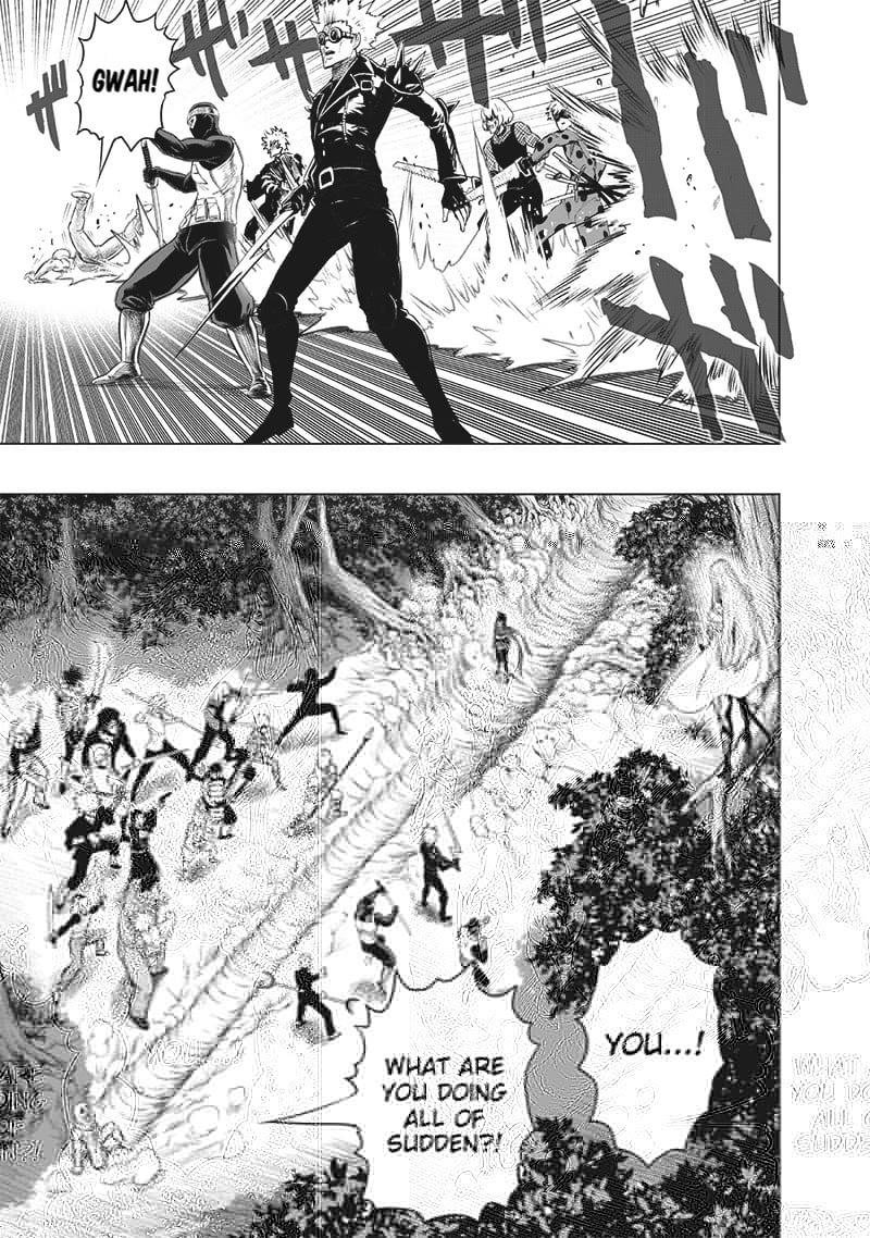One Punch Man - Chapter 199.5 image 08
